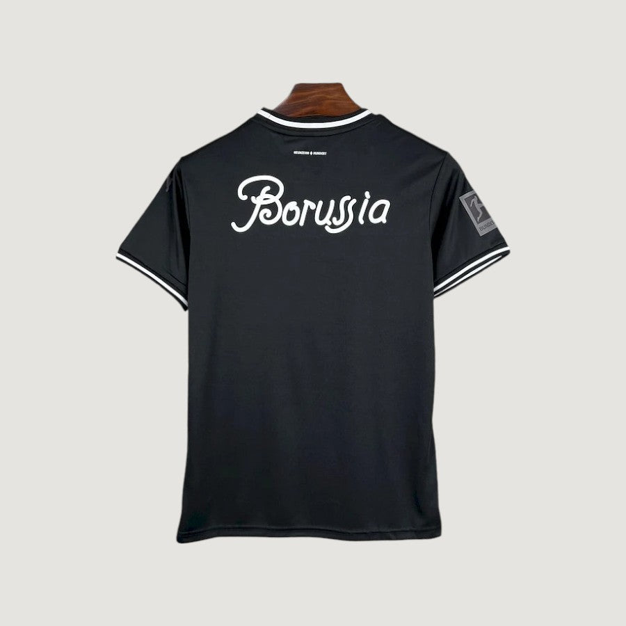 Borussia Mönchengladbach – Maillot Extérieur 25/26 – Noir