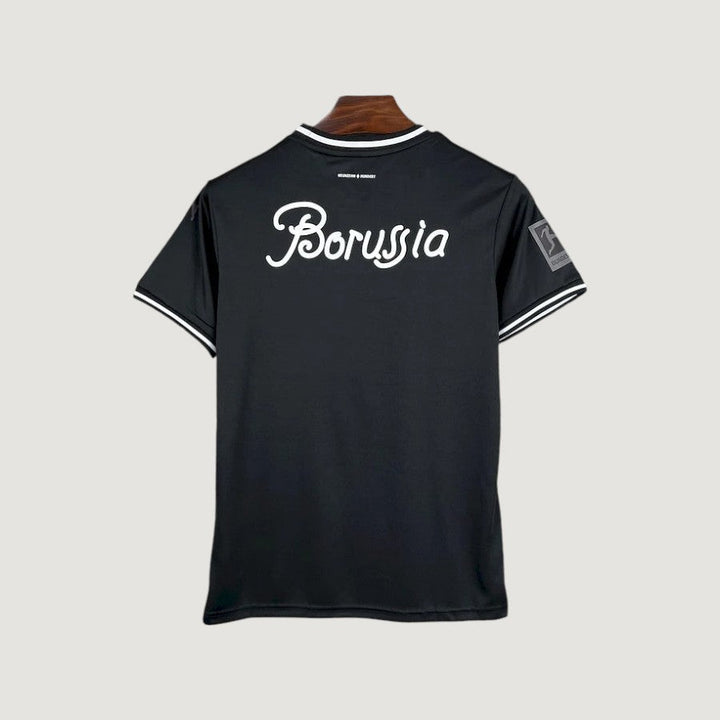 Borussia Mönchengladbach – Maillot Extérieur 25/26 – Noir