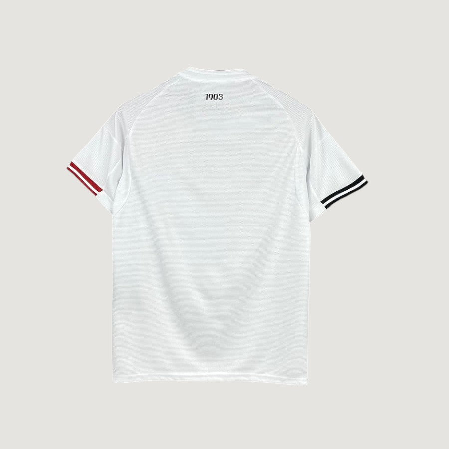 Beşiktaş – Maillot Extérieur 25/26 – Blanc & Rouge