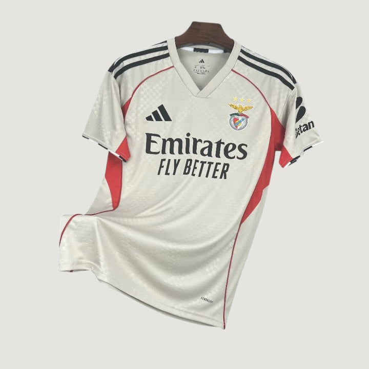 Benfica – Maillot Domicile 25/26 – Blanc & Rouge