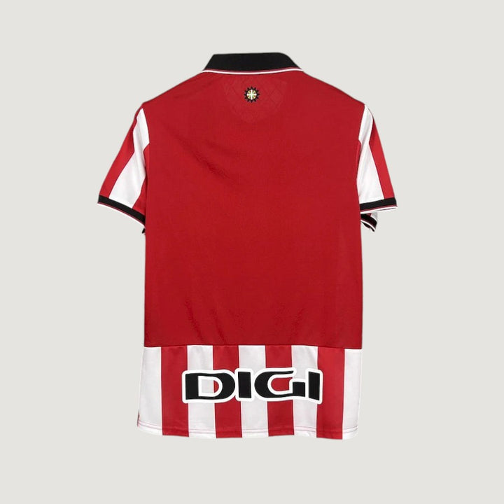 Athletic Bilbao – Maillot Domicile 25/26 – Rouge & Blanc
