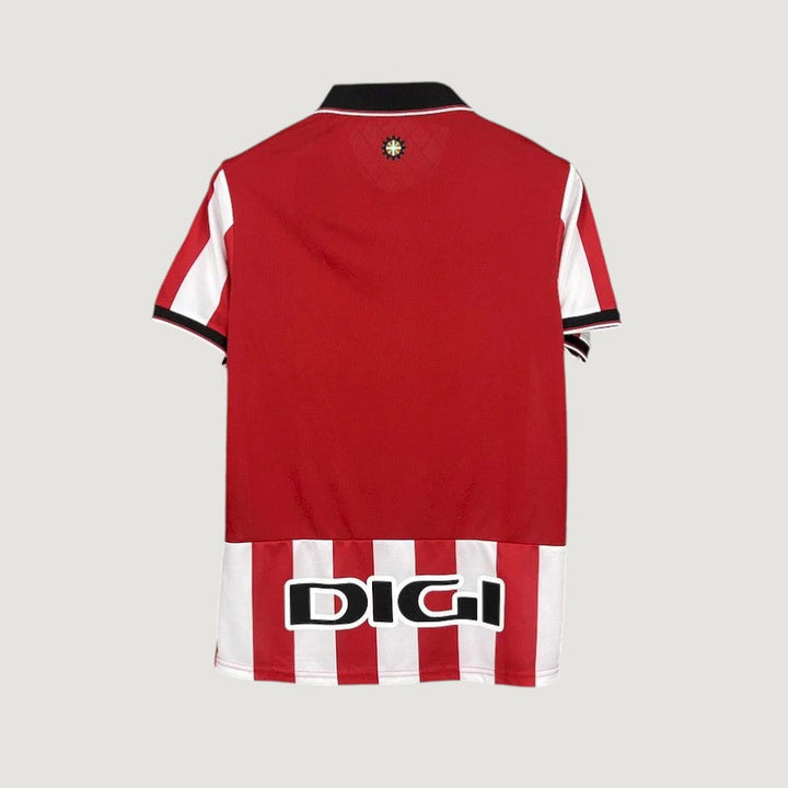 Athletic Bilbao – Maillot Domicile 25/26 – Rouge & Blanc