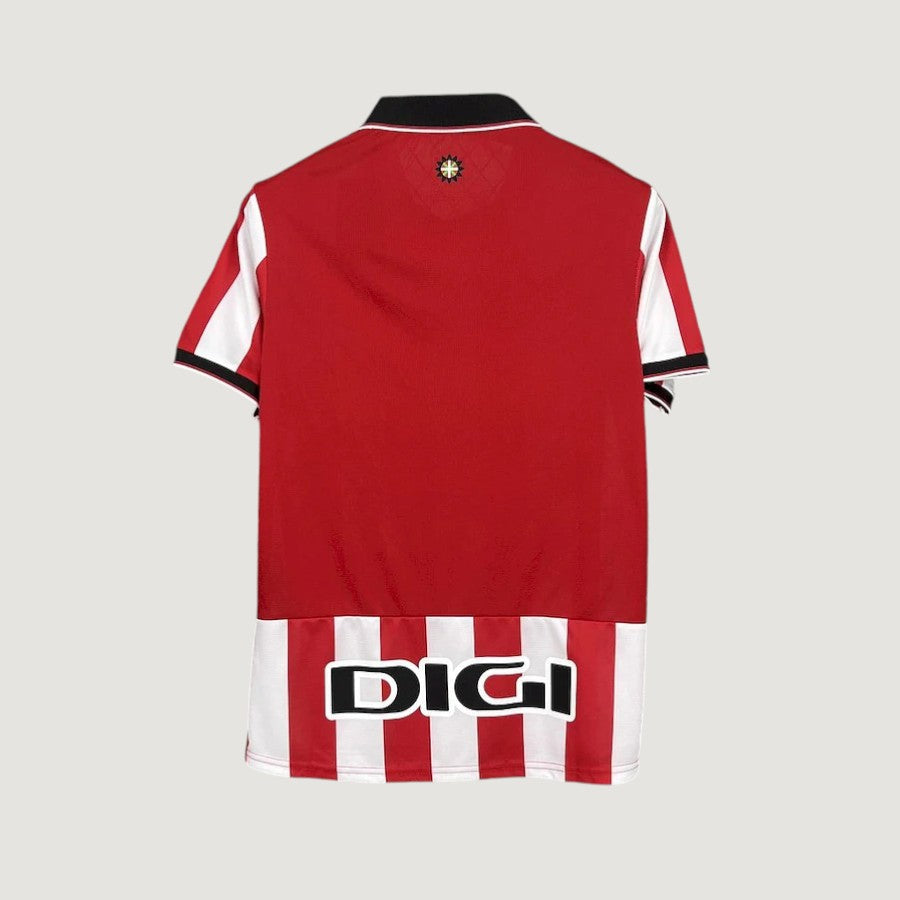 Athletic Bilbao – Maillot Domicile 25/26 – Rouge & Blanc