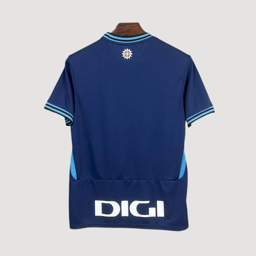 Athletic Bilbao – Maillot Extérieur 25/26 – Bleu