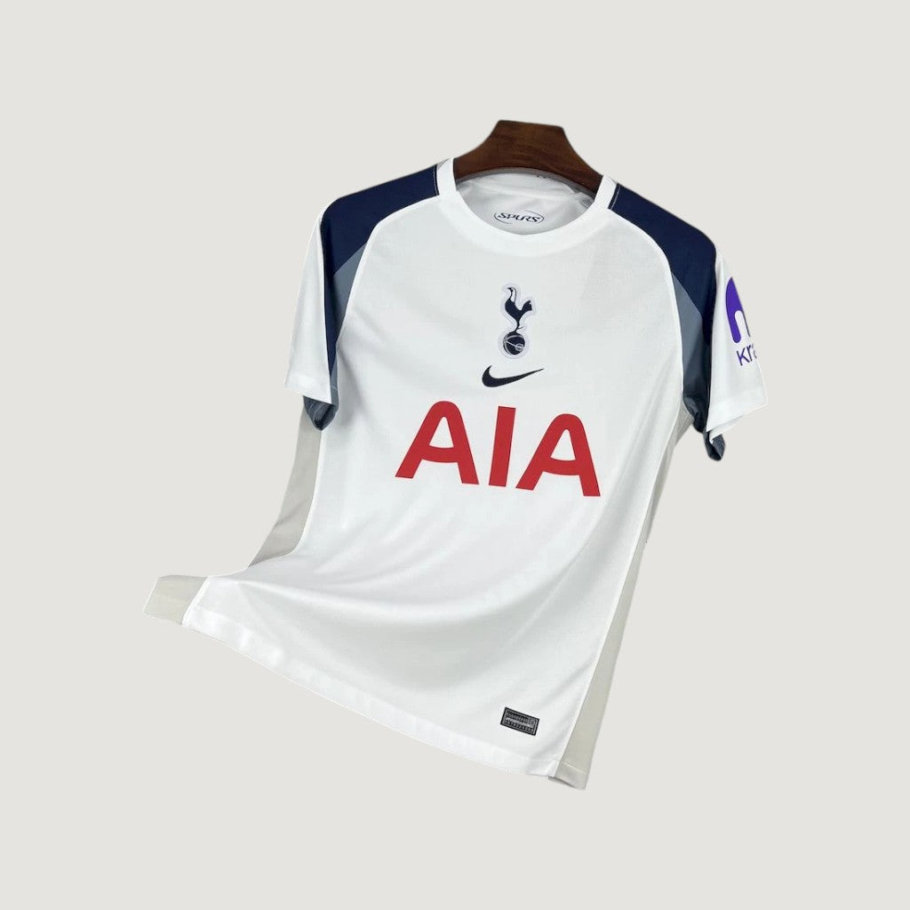 Tottenham – Maillot Domicile 25/26 – Blanc & Bleu