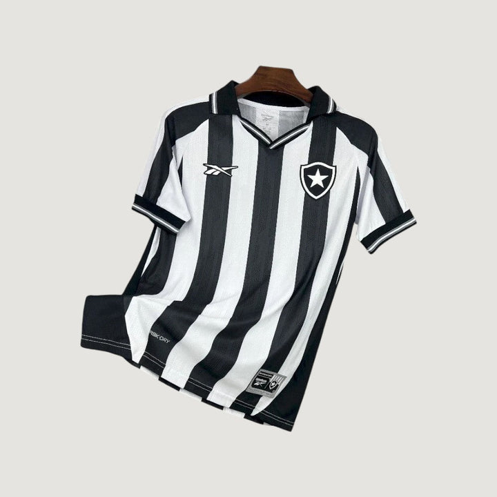 Botafogo – Maillot Domicile 25/26 – Noir & Blanc