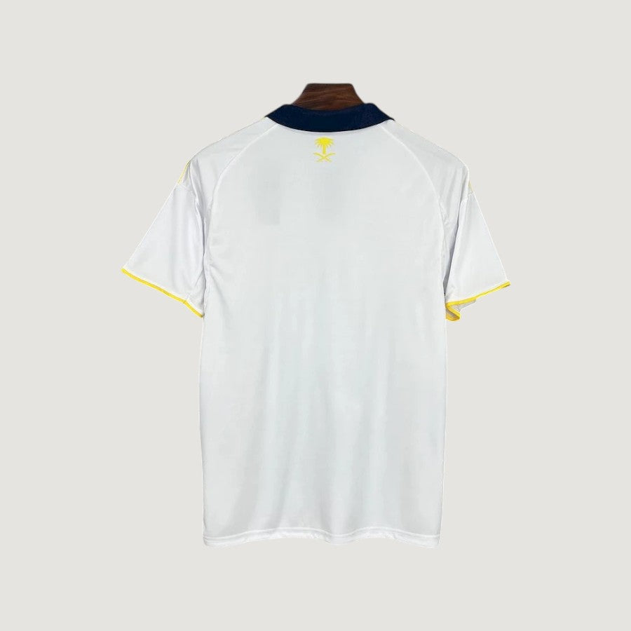 Al Nassr – Maillot Domicile 25/26 – Blanc & Jaune