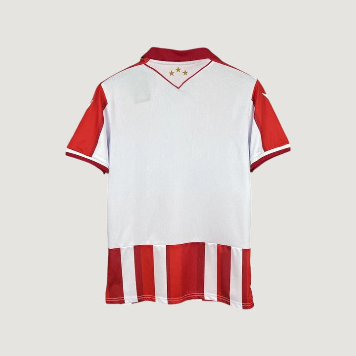 Étoile Rouge de Belgrade – Maillot Domicile 25/26 – Rouge & Blanc