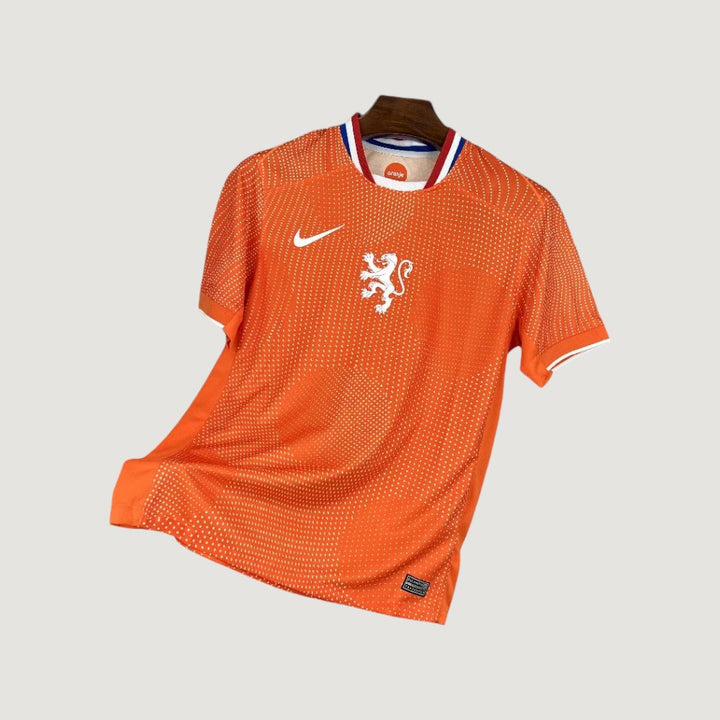 Pays-Bas – Maillot Domicile 25/26 – Orange & Blanc