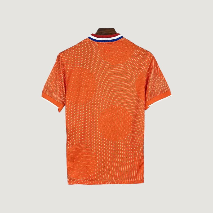 Pays-Bas – Maillot Domicile 25/26 – Orange & Blanc