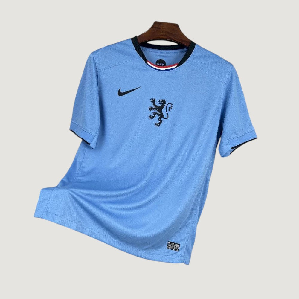 Pays-Bas – Maillot Extérieur 25/26 – Bleu & Noir