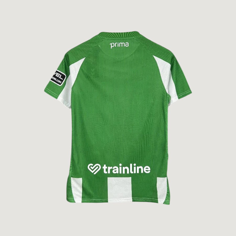 Real Betis – Maillot Domicile 25/26 – Vert & Blanc
