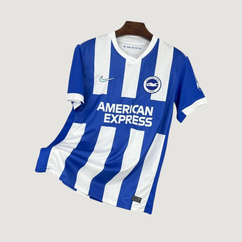 Brighton – Maillot Domicile 25/26 – Bleu & Blanc
