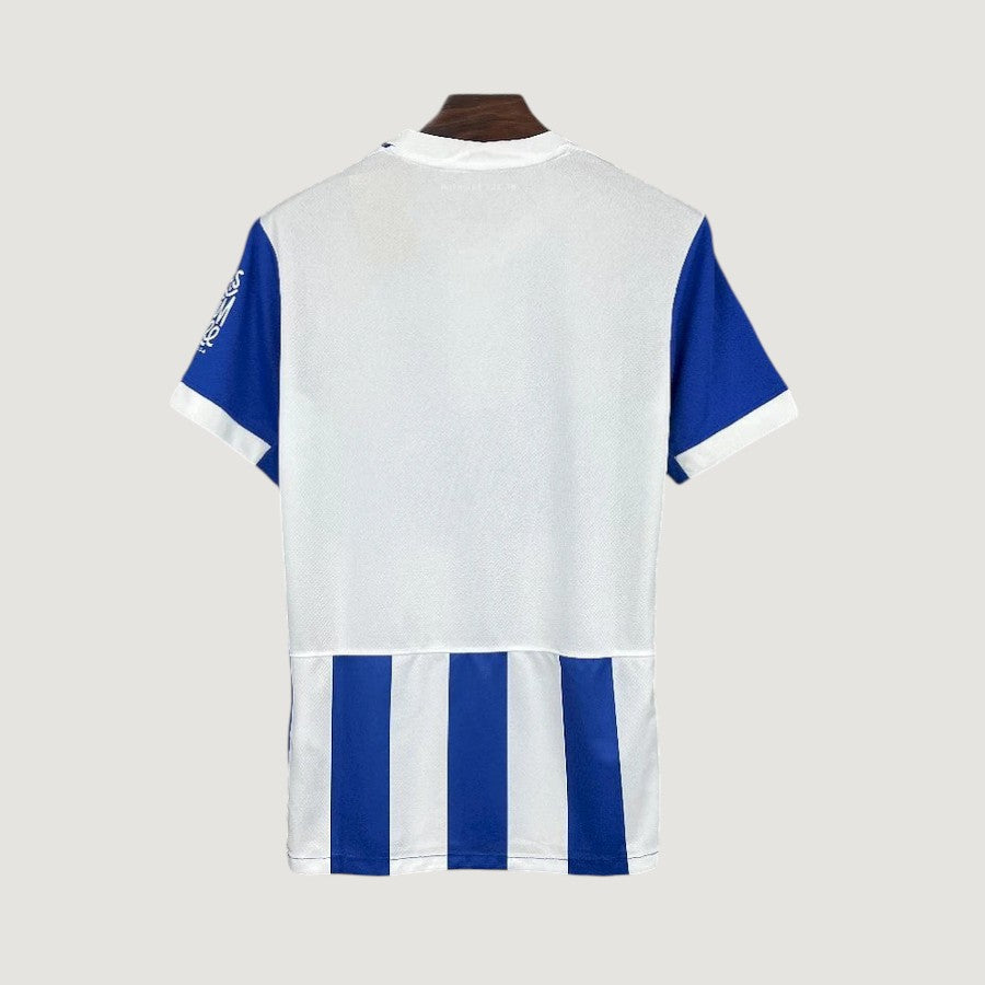 Brighton – Maillot Domicile 25/26 – Bleu & Blanc