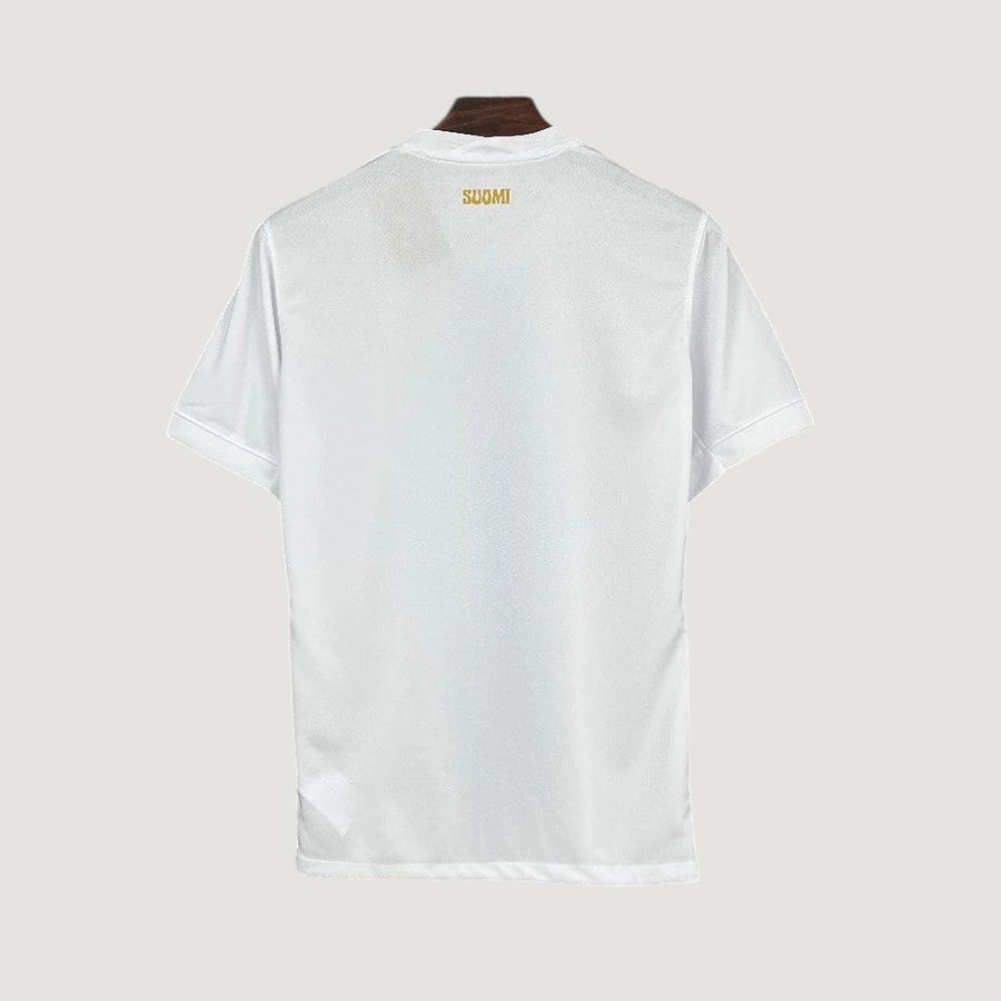 Finlande – Maillot Domicile 25/26 – Blanc & Bleu