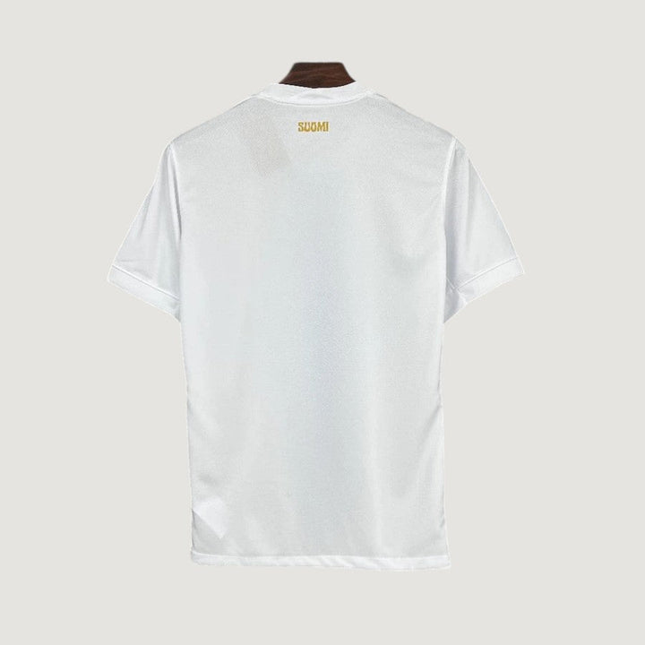 Finlande – Maillot Domicile 25/26 – Blanc & Bleu