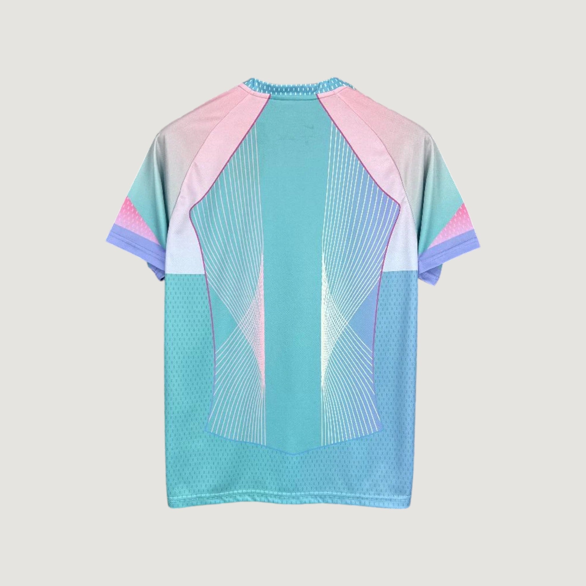 Paris Saint-Germain – Maillot Concept 2025/26 – Bleu & Rose