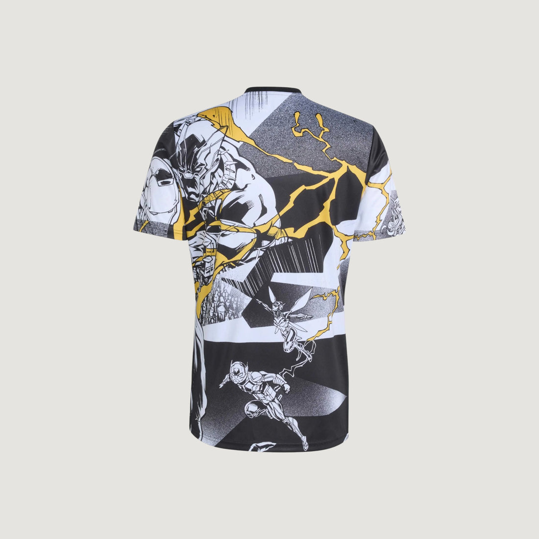 Real Madrid – Maillot Concept 25/26 – Noir, Blanc & Jaune