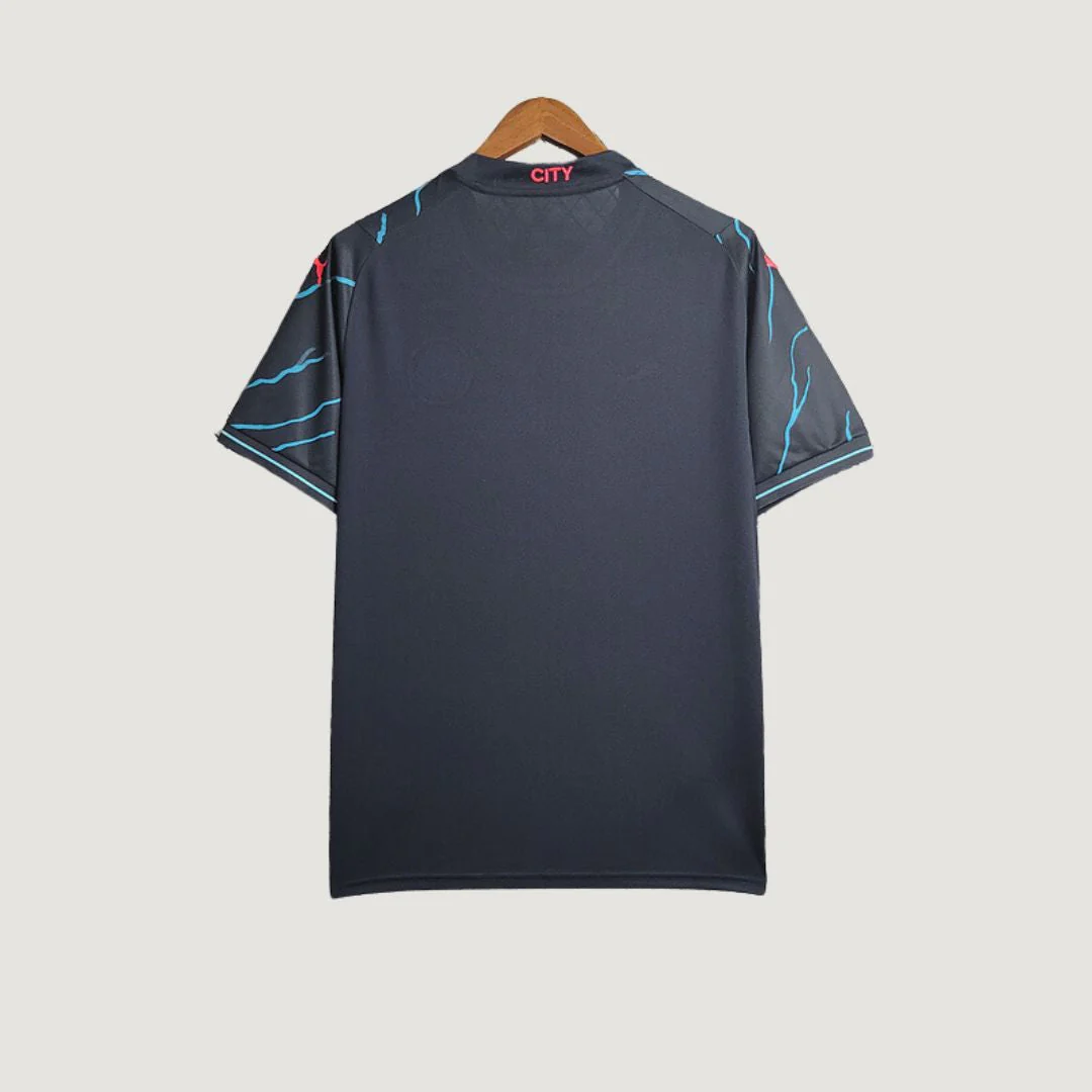Manchester City - Maillot Extérieur 23/24 - Noir