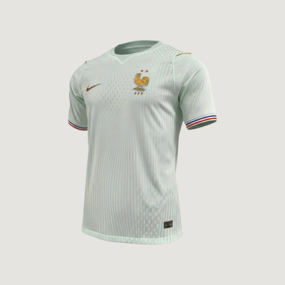 France – Maillot Extérieur CDM 2026/27 – Vert Menthe