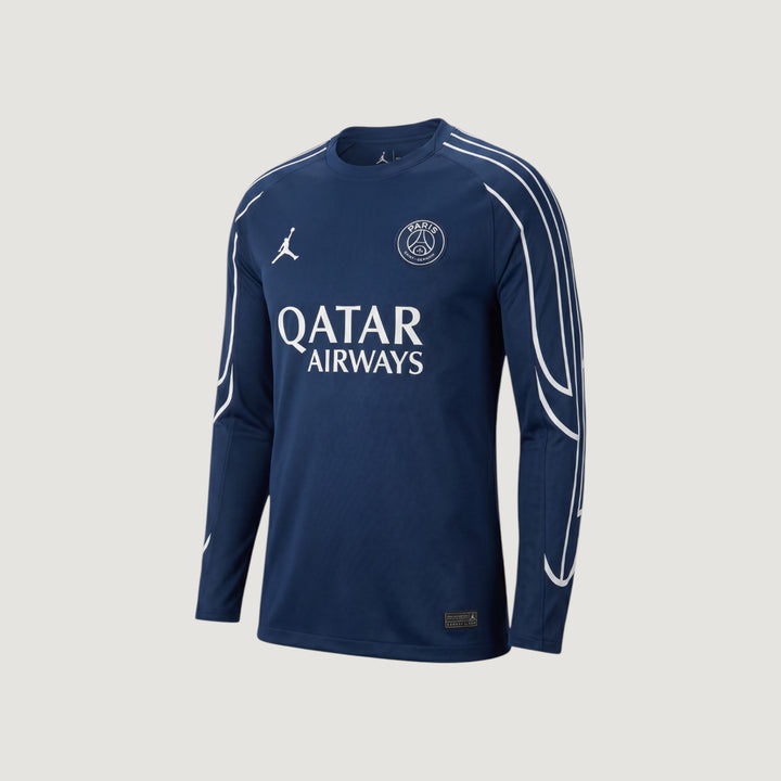 PSG – Maillot Gardien Manches Longues 2025/26 – Bleu