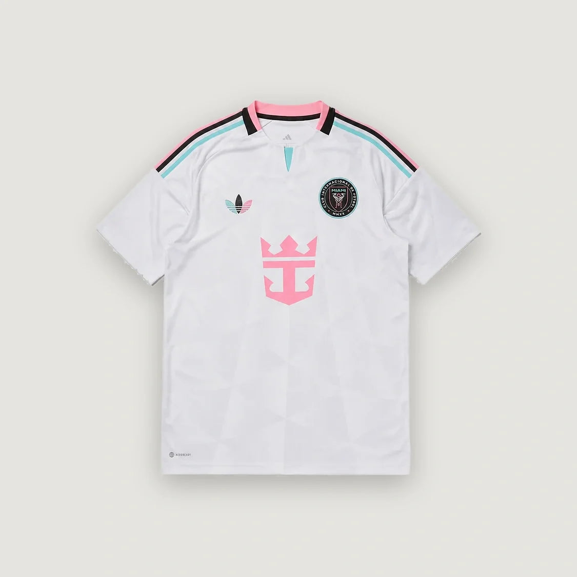 Inter Miami – Maillot Third 26/27 – Blanc, Rose & Turquoise