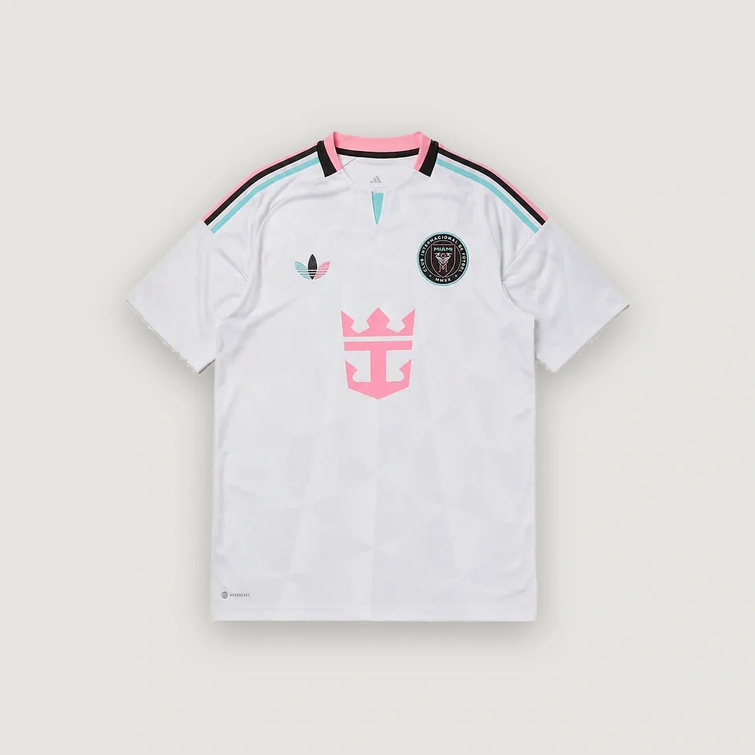 Inter Miami – Maillot Third 26/27 – Blanc, Rose & Turquoise