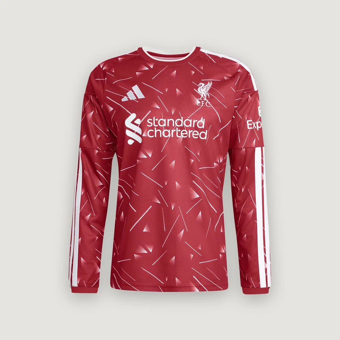 Liverpool – Maillot Domicile Manches Longues 2026/27 – Bordeaux