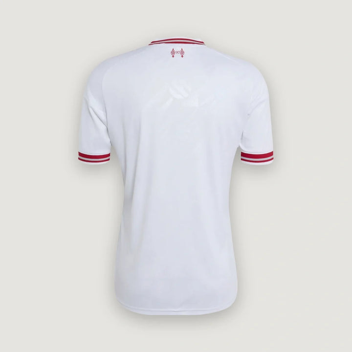 Liverpool – Maillot Extérieur 2026/27 – Blanc, Rouge