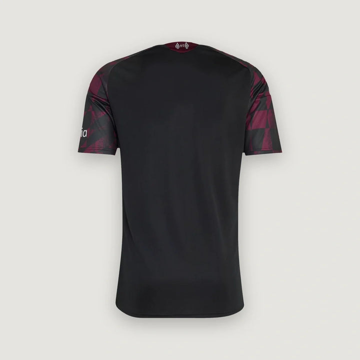 Liverpool – Maillot Third 2026/27 – Noir, Bordeaux