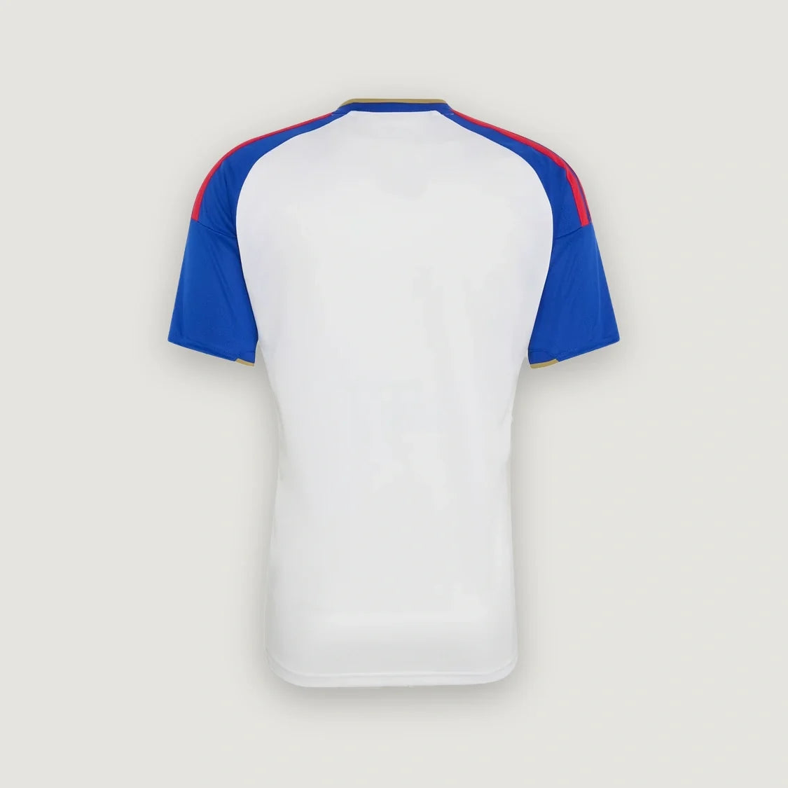 Olympique Lyonnais – Maillot Domicile 2026/27 – Blanc, Bleu, Rouge