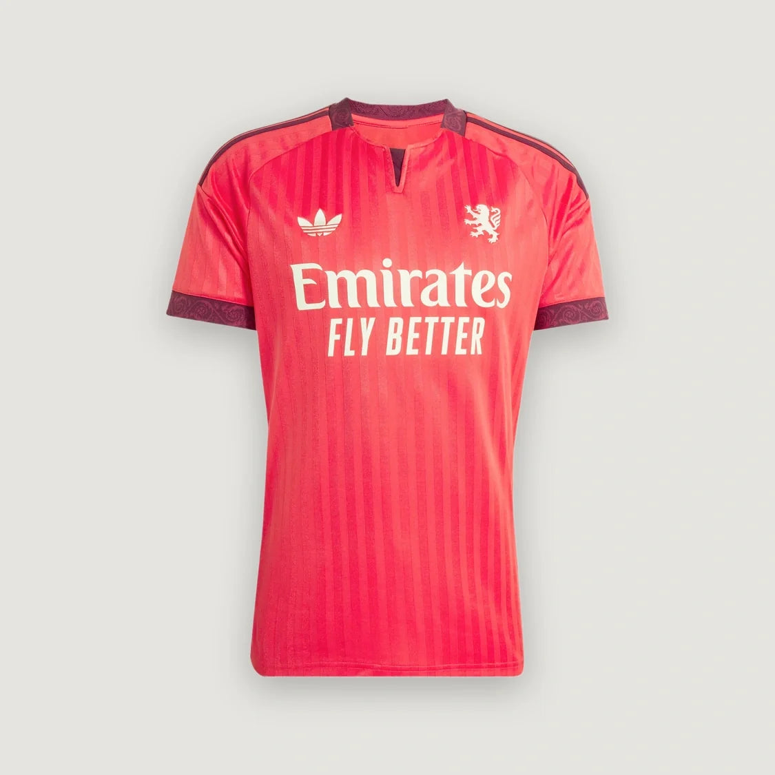 Olympique Lyonnais – Maillot Extérieur 2026/27 – Rose