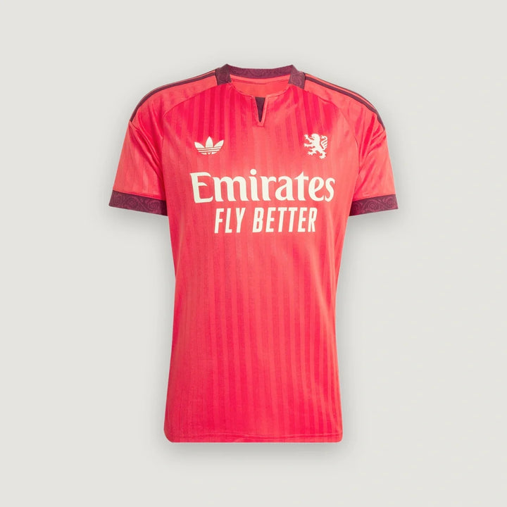 Olympique Lyonnais – Maillot Extérieur 2026/27 – Rose