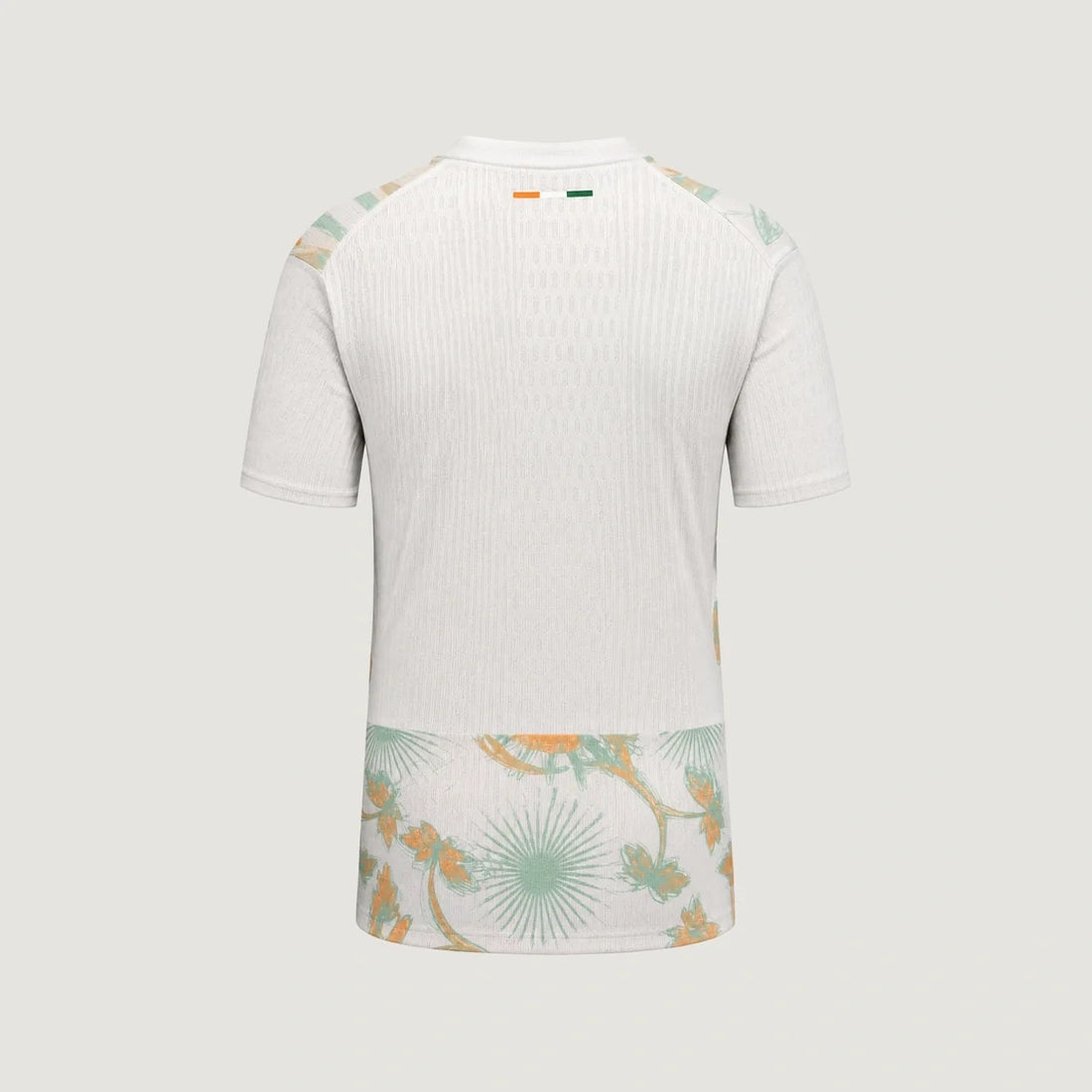 Côte d’Ivoire – Maillot Extérieur Coupe du Monde 2026 – Blanc, Orange, Vert