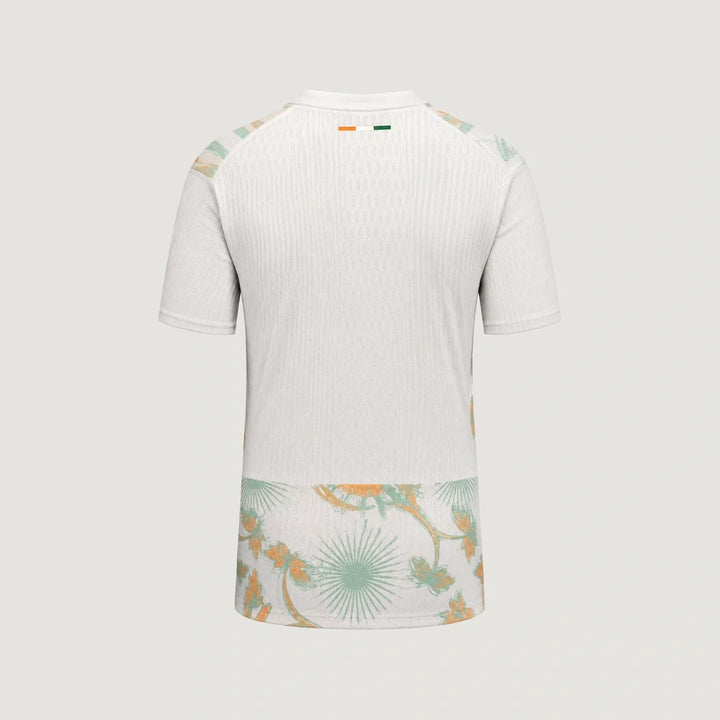 Côte d’Ivoire – Maillot Extérieur Coupe du Monde 2026 – Blanc, Orange, Vert