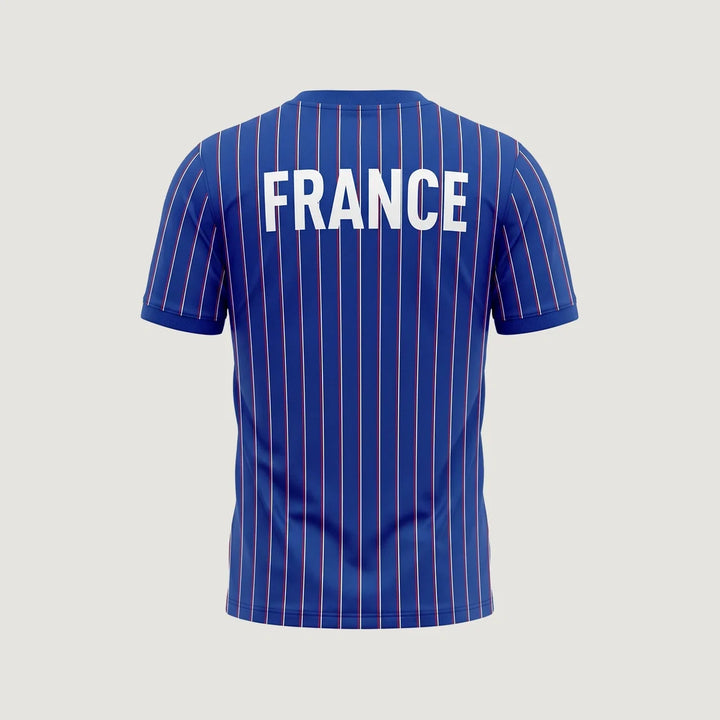 France x JACQUEMUS – Maillot Avant-Match 2026 – Bleu, Blanc, Rouge
