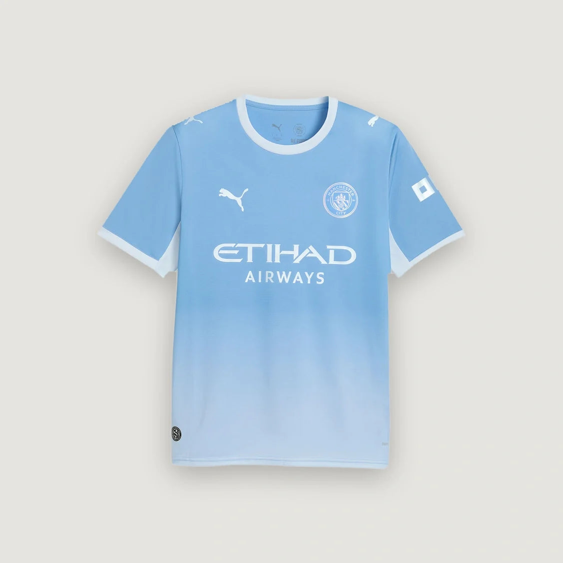 Manchester City – Maillot Domicile 2026/27 – Bleu Ciel