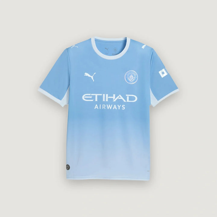 Manchester City – Maillot Domicile 2026/27 – Bleu Ciel