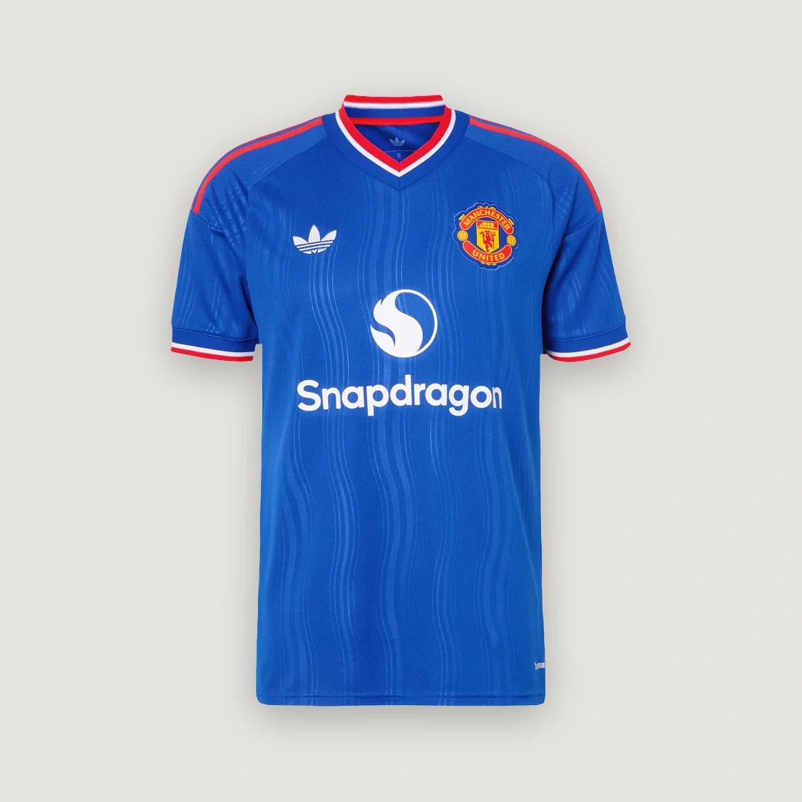 Manchester United – Maillot Extérieur 2026/27 – Bleu Roi