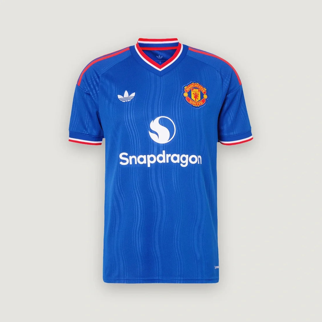 Manchester United – Maillot Extérieur 2026/27 – Bleu Roi