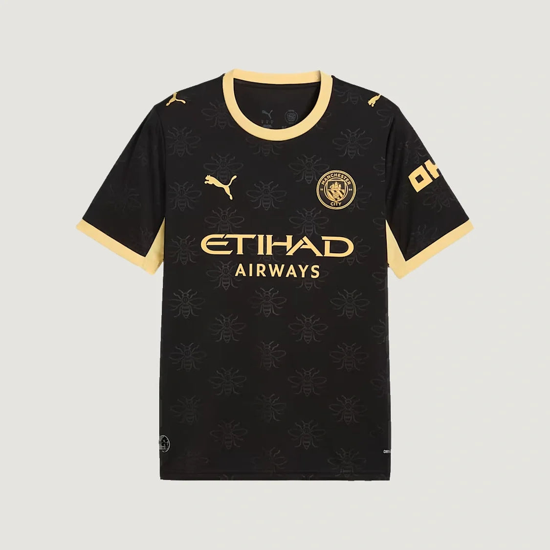 Manchester City – Maillot Extérieur 2026/27 – Noir, Or