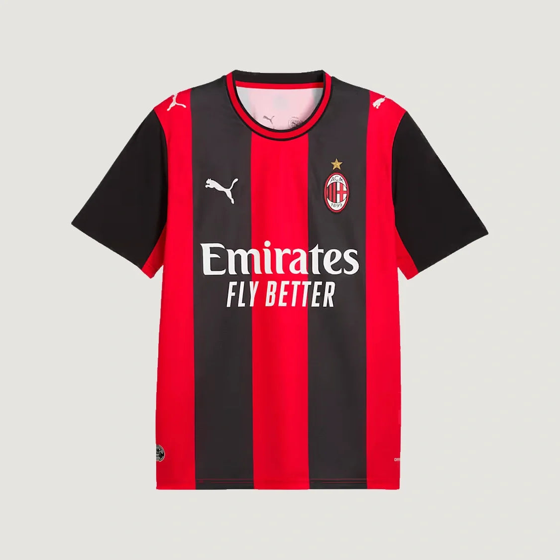 AC Milan – Maillot Domicile 2026/27 – Rouge, Noir
