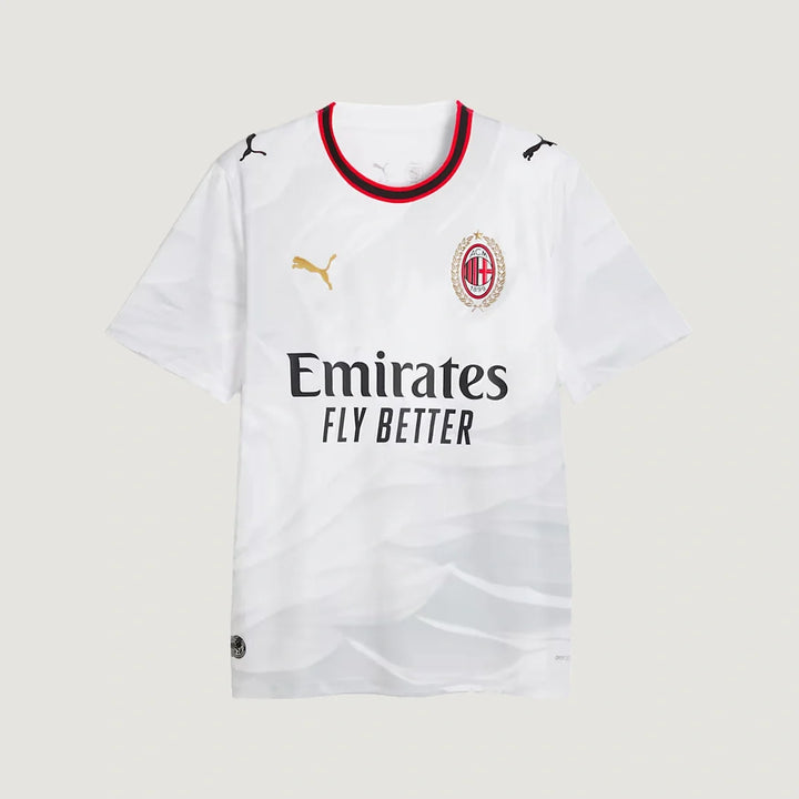 AC Milan – Maillot Extérieur 2026/27 – Blanc, Rouge, Noir