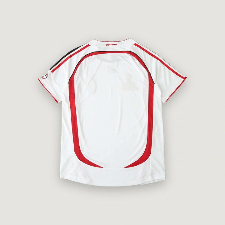 AC Milan – Maillot Rétro Extérieur 2006/07 – Blanc & Rouge