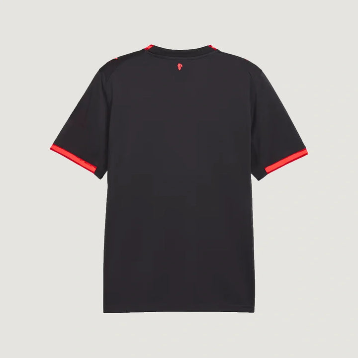 AC Milan – Maillot Third 2026/27 – Noir, Rouge corail