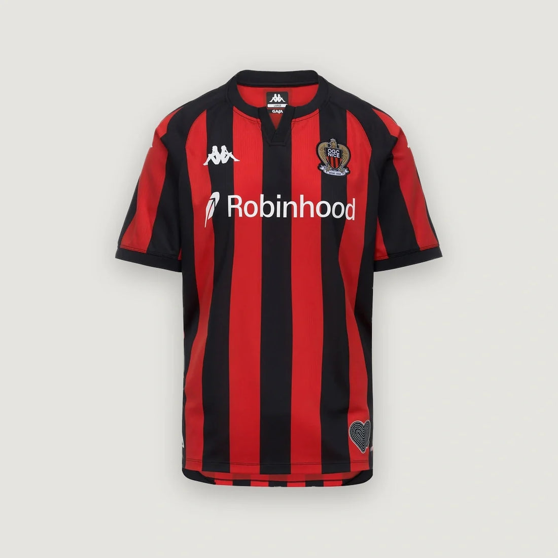 OGC Nice – Maillot Domicile 2026/27 – Rouge, Noir