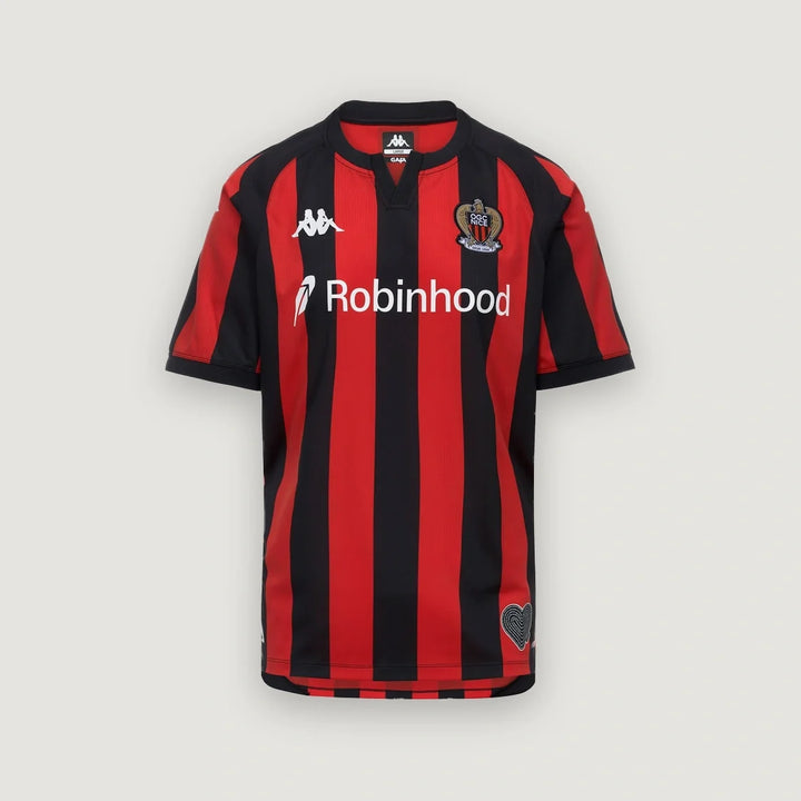 OGC Nice – Maillot Domicile 2026/27 – Rouge, Noir
