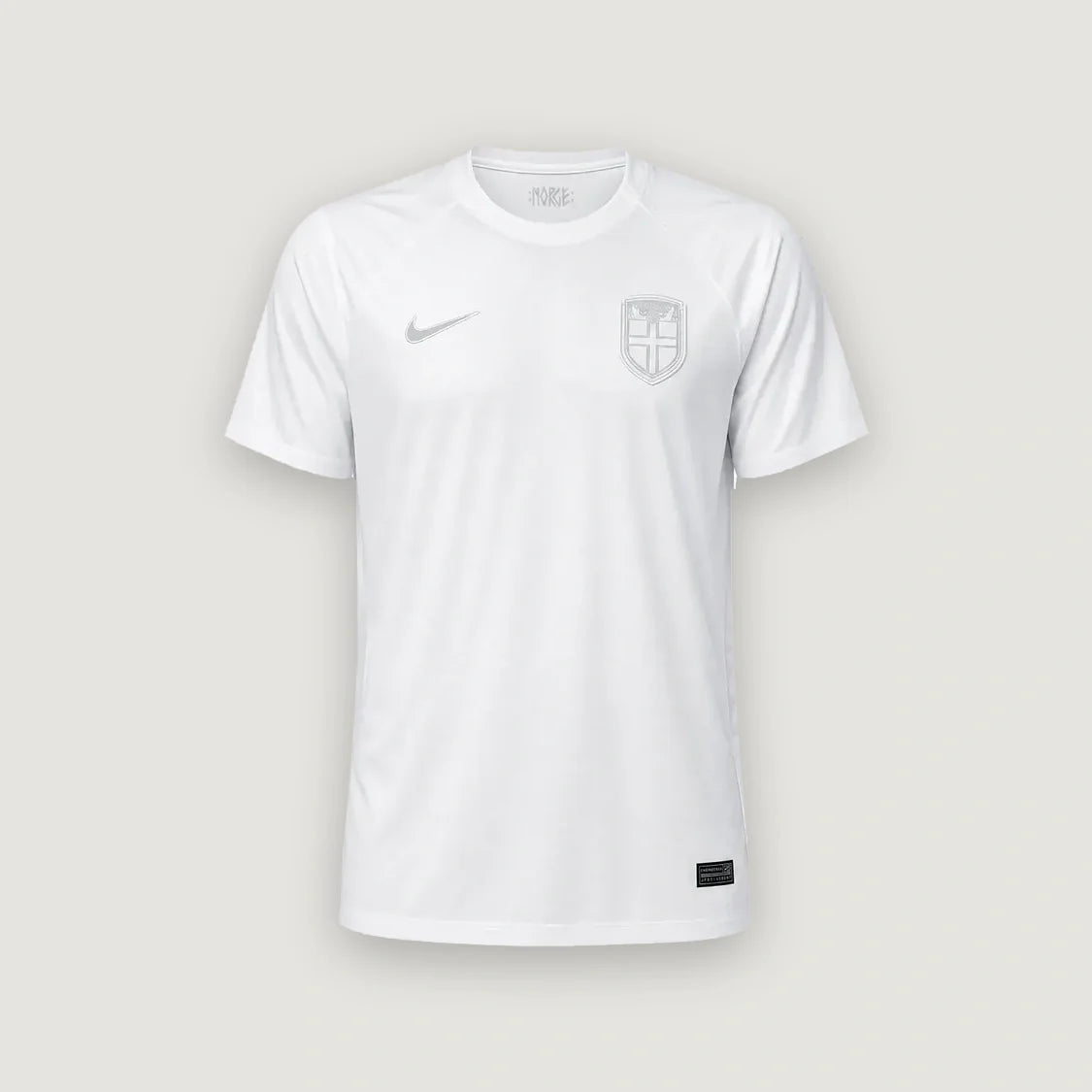Norvège – Maillot Extérieur 2026/27 – Blanc