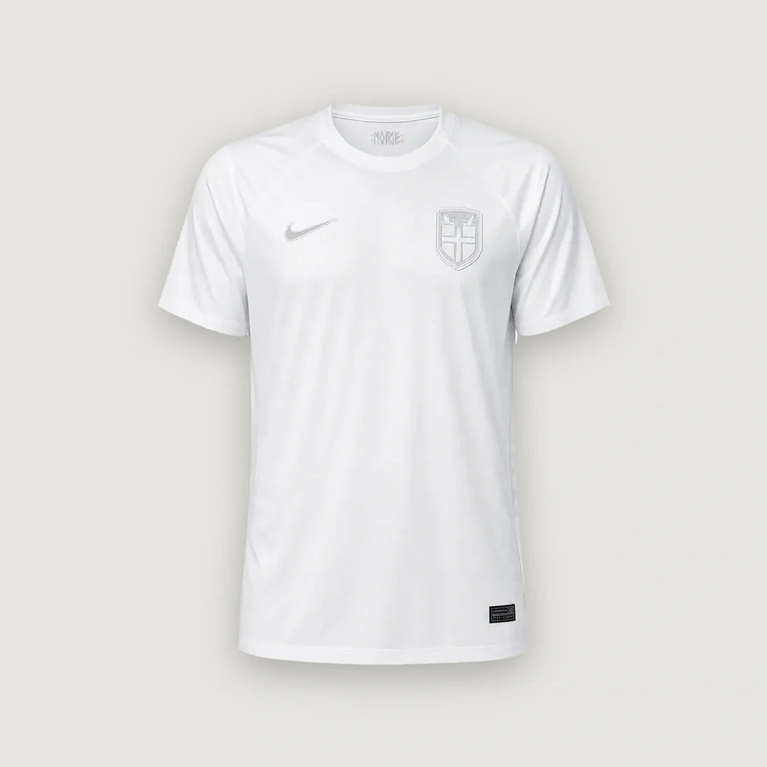 Norvège – Maillot Extérieur 2026/27 – Blanc