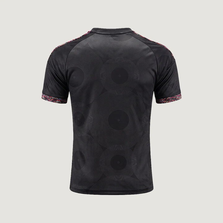 Olympique Lyonnais – Maillot Third 2026/27 – Noir, Multicolore